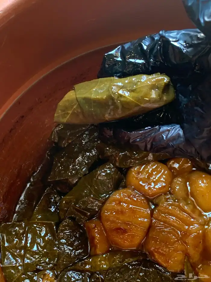 ورق عنب ذايب 1