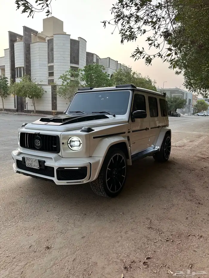 للبيع مرسدس جي كلاس برابوس 800 5
