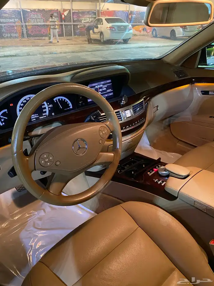 مرسيدس بانوراما S300 2012 جفالي 7