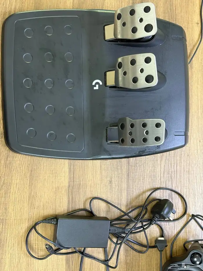 دركسون logitech مع قير 3