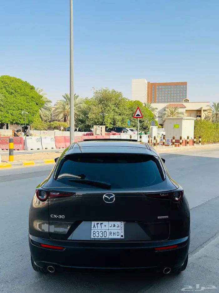 مازدا Cx30 نص فل لون مميز بصمه 2021 12