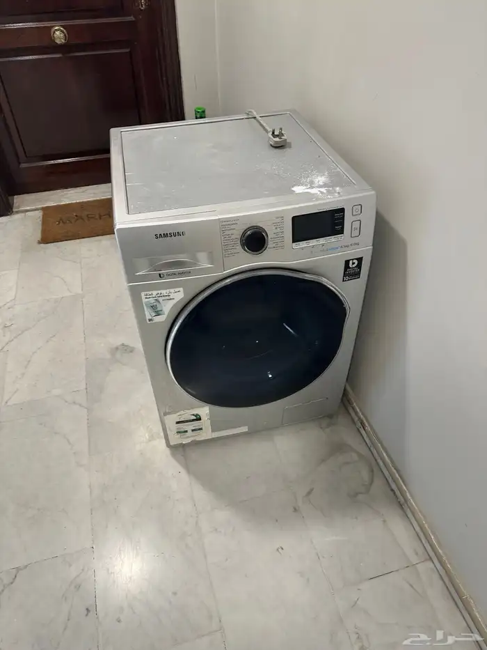 غسالة سامسونق تنشيف 100   فيها خراب 0