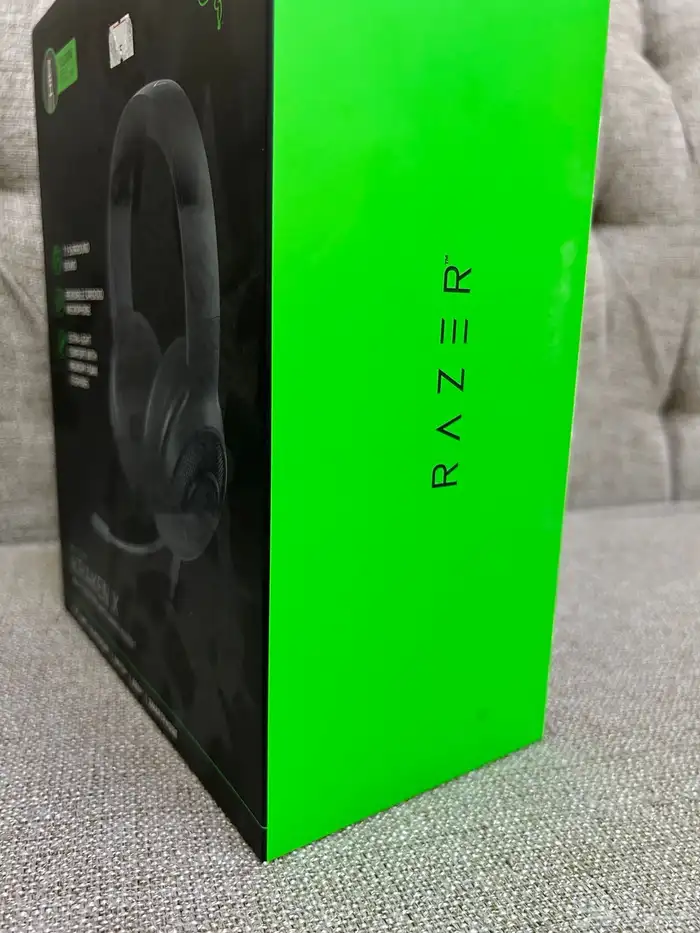 سماعة Razer Kraken X جديدة   لل PC و PlayStation 3