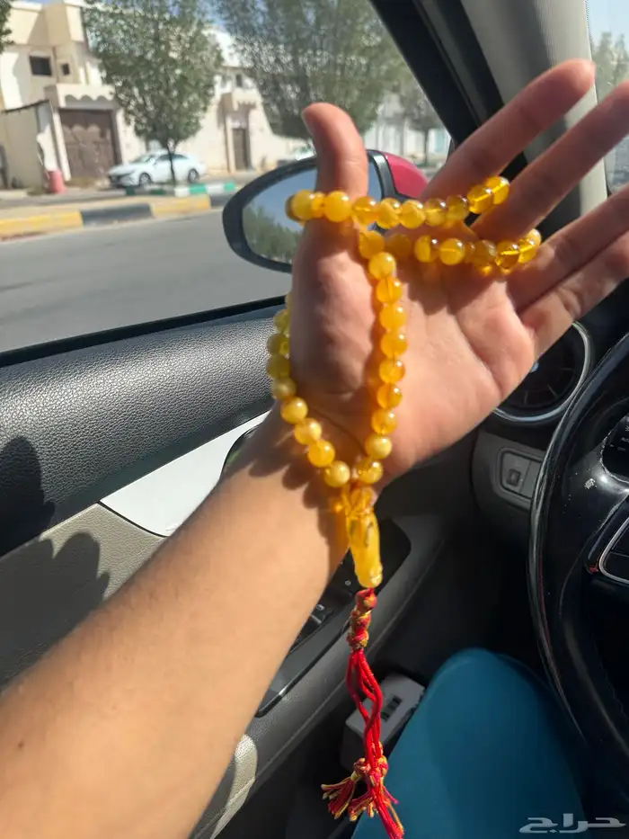 سبحة كهرمان 1