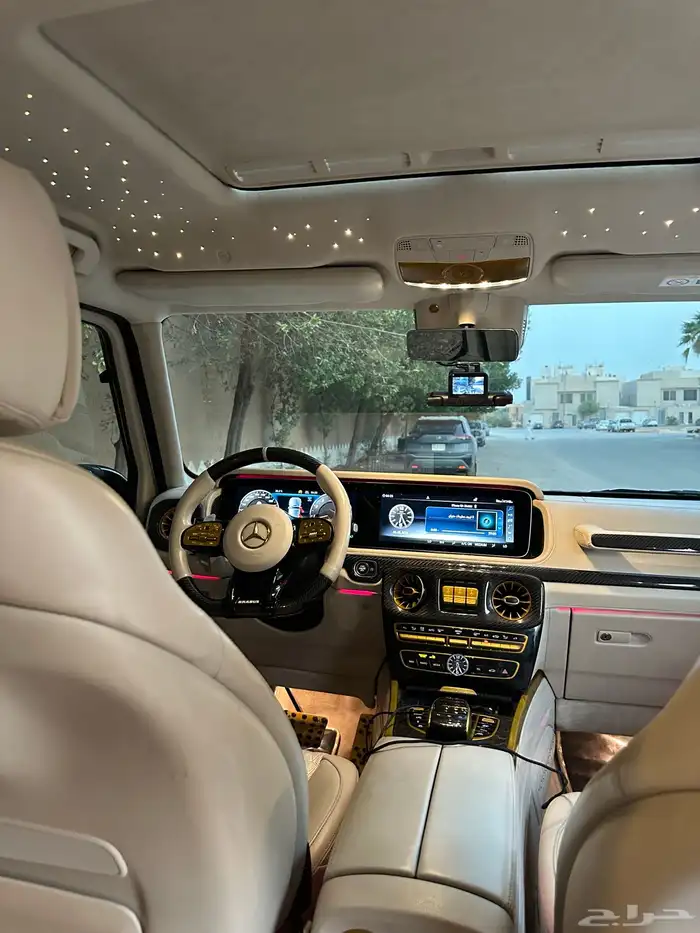 للبيع مرسدس جي كلاس برابوس 800 9