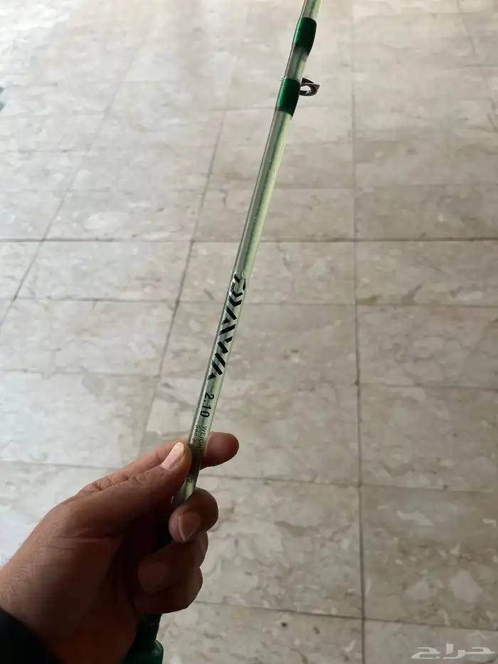 سنارة صيد مع بكرتين كوري 1