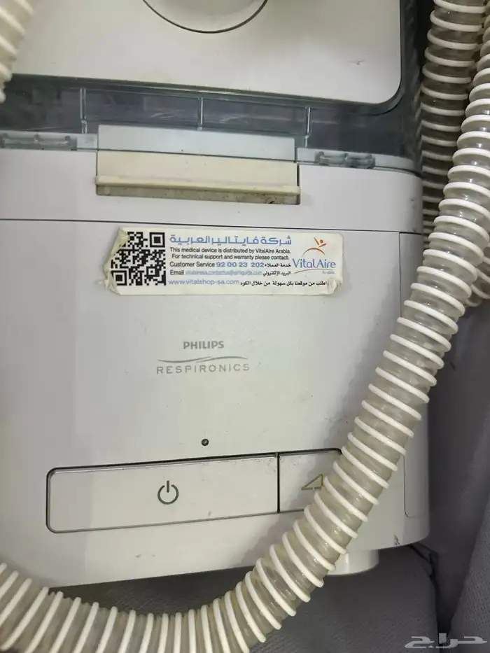 جهاز تنفس صناعي 1