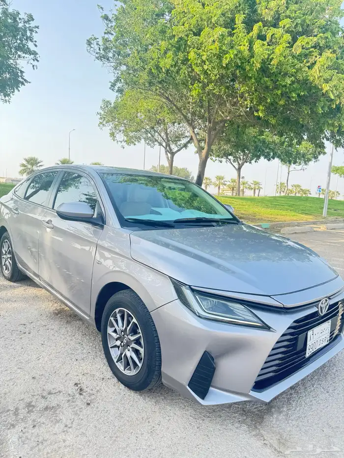يارس 23 ماشية 25 ألف اقتصادية Toyota Yaris 0