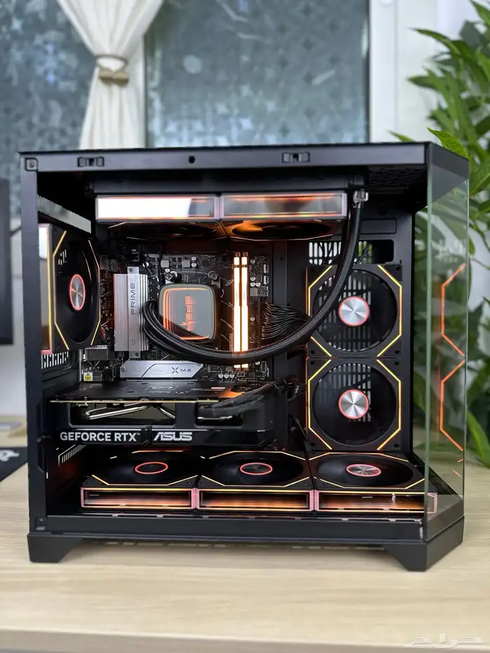 بي سي قيمنق جديد Ryzen 5 7600   RTX 5060 4