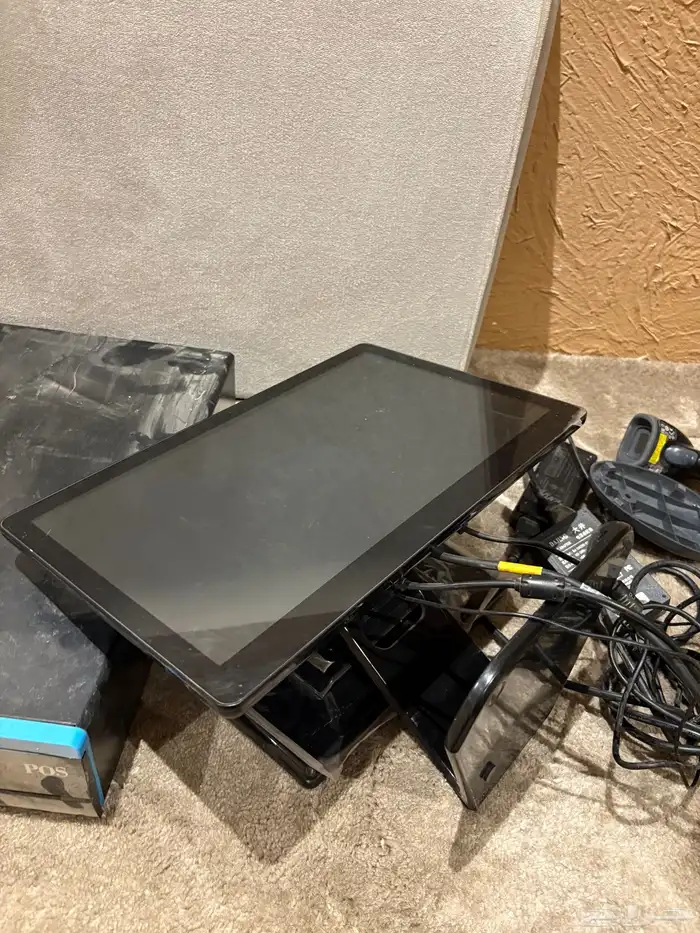 للبيع جهاز نقاط بيع Pos شبه جديد 10