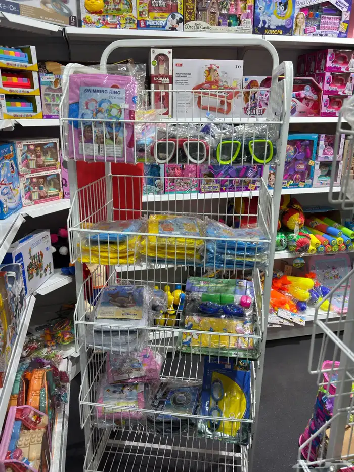 ارفف رفوف شبكية سلات تخزين مستودعات منظفات خضار 1