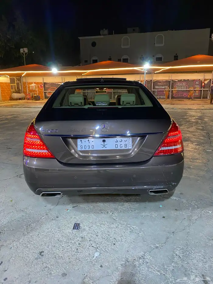 مرسيدس بانوراما S300 2012 جفالي 3