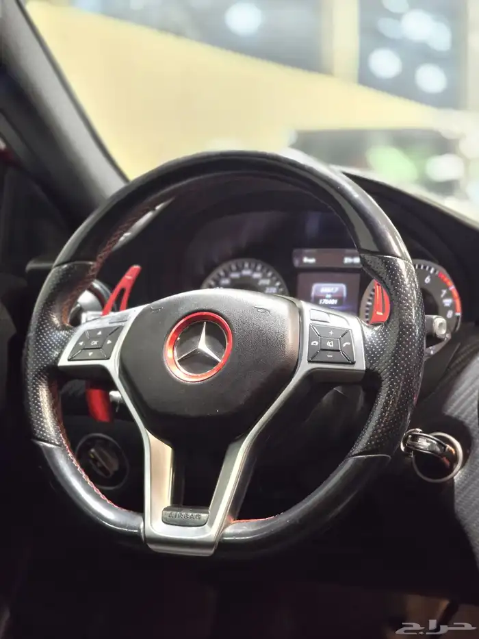 مرسيدس A250 كت A45 موديل 2014 بحالة ممتازة 8