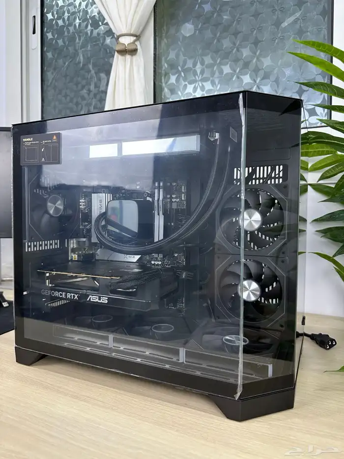 بي سي قيمنق جديد Ryzen 5 7600   RTX 5060 8