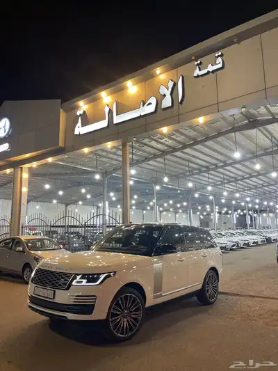 رنج روفر فوج SE سوبر شارج 2019 index