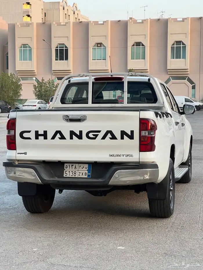 شانجان هنتر ونيت موديل 2023 دبل فل ديزل 15
