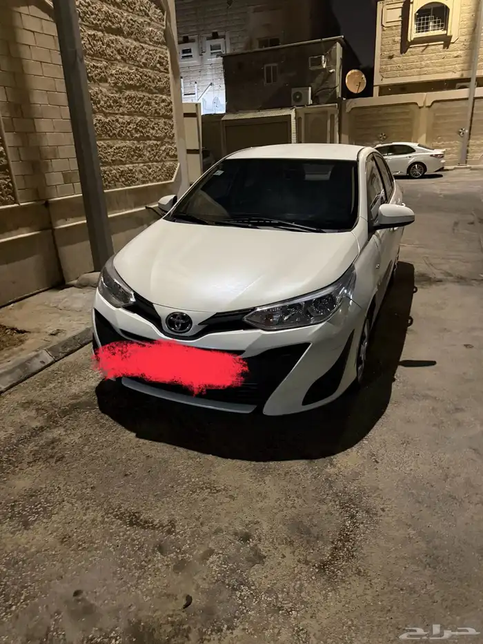 يارس 2018 لون ابيض 5
