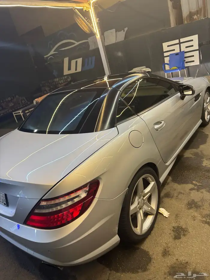 مرسيدس SLK 200 0