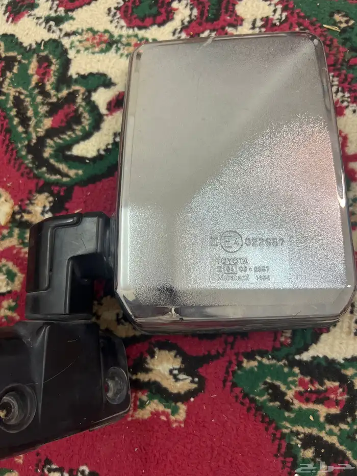 للبيع مراية شاص 2000 وكالة مستخدم نظيف جدا جهة السائق 1