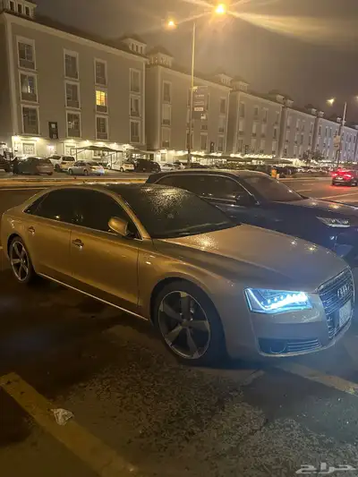 Audi W12 2014 مخزن ونظيف جدا index