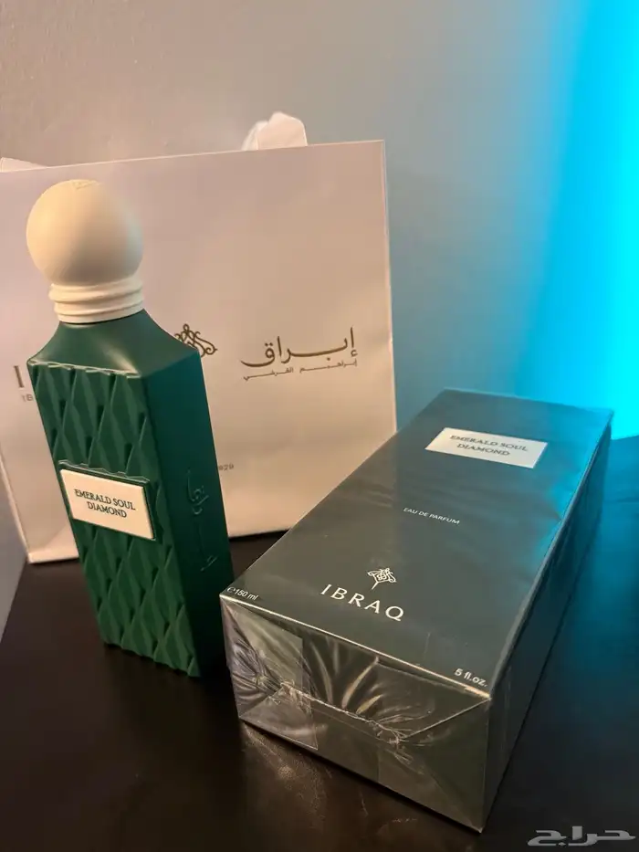 عطر ابراق جديد دايموند الاخضر 0