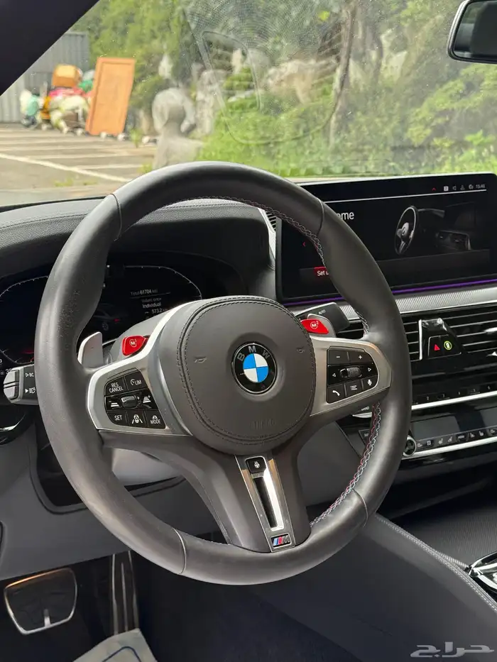 BMW M5 2021 competition 36