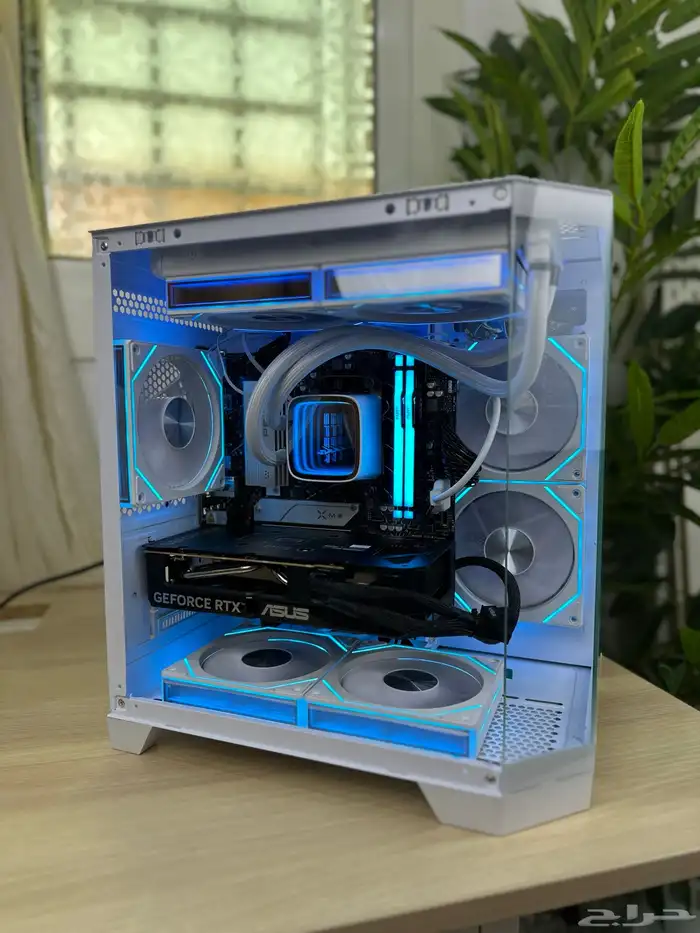 بي سي قيمنق جديد Ryzen 5 7600   RTX 5060 2