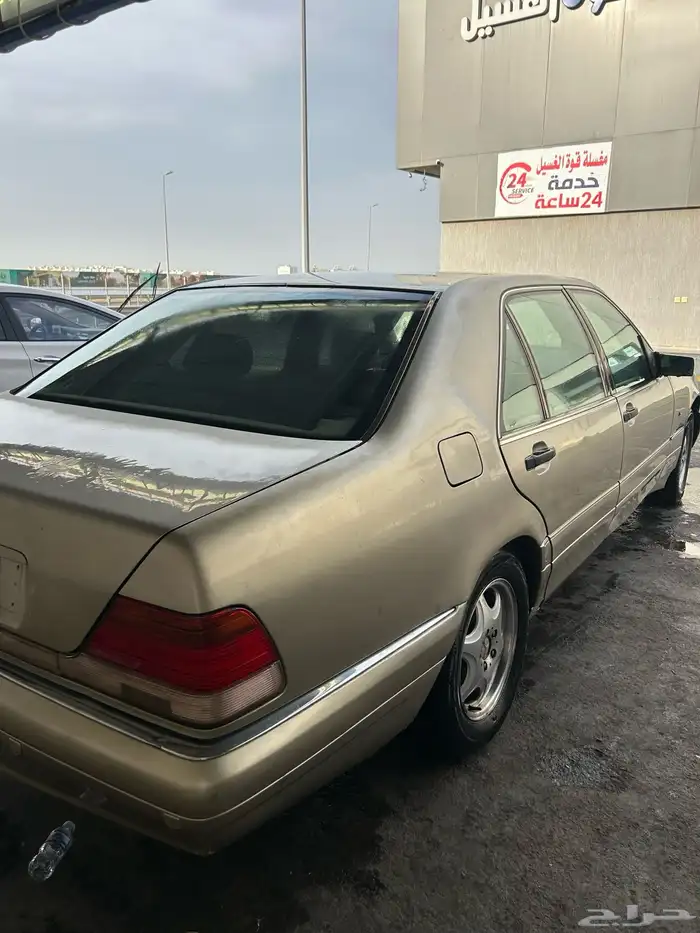 مرسيدس شبح 98 320 se طويل 1