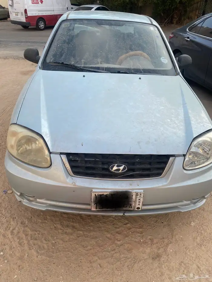 هيونداي اكسنت 2005 4