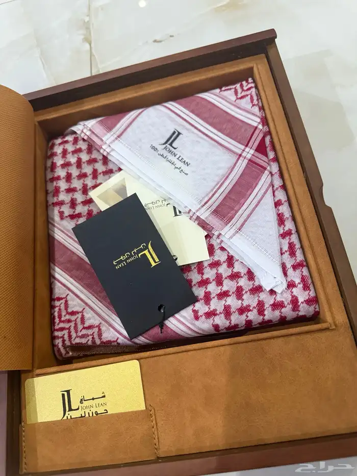 للبيع شماغ البسام جولين مقاس 58 حبه فقط جديده حد 400 ريال 1