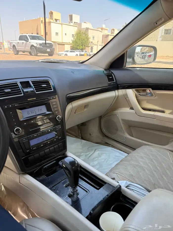جيلي ec8 2014 اقبل البدل 5