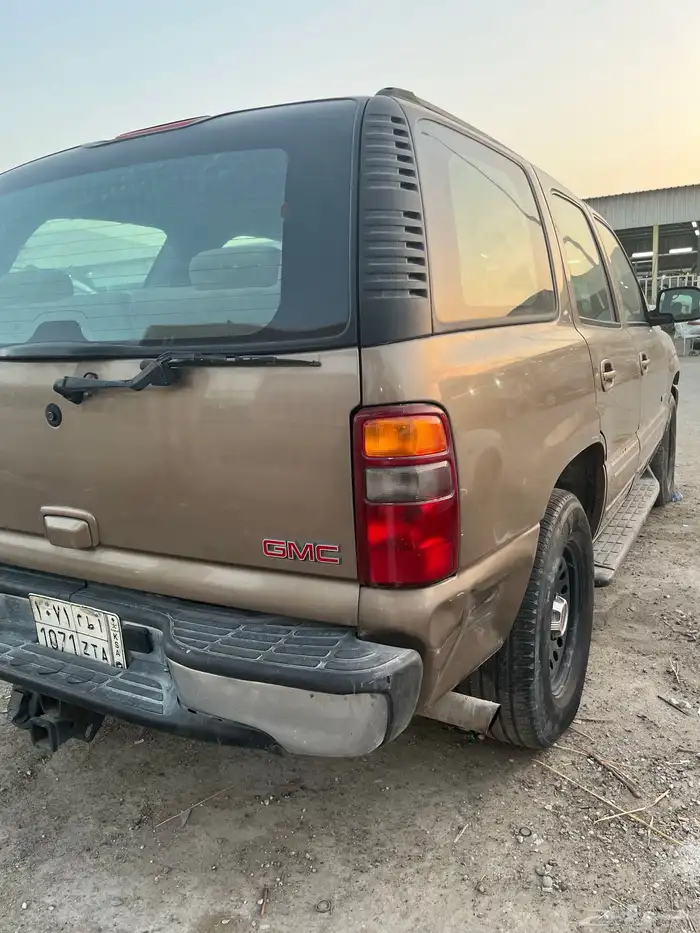 جمس يوكن 2003 4