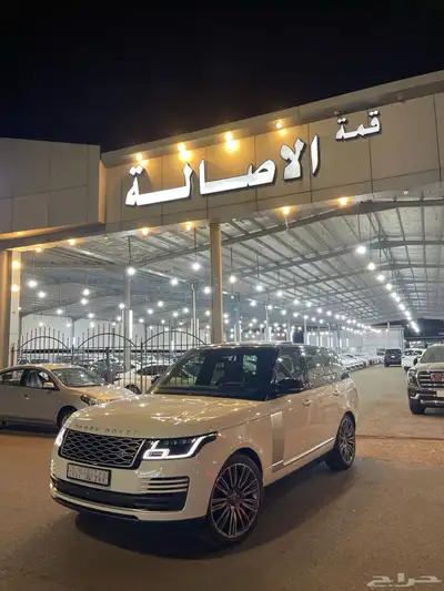 رنج روفر فوج SE سوبر شارج 2019 index
