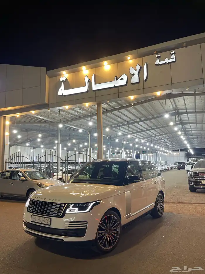 رنج روفر فوج SE سوبر شارج 2019 0