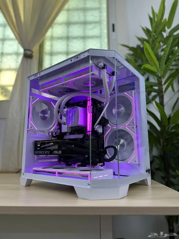 بي سي قيمنق جديد Ryzen 5 7600   RTX 5060 1
