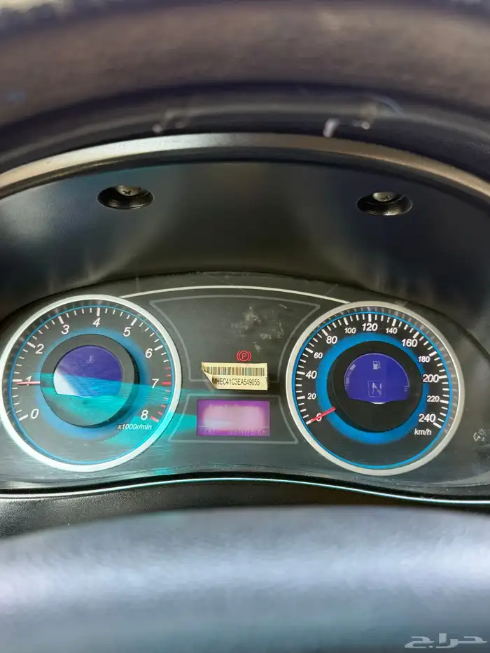 جيلي ec8 2014 اقبل البدل 7