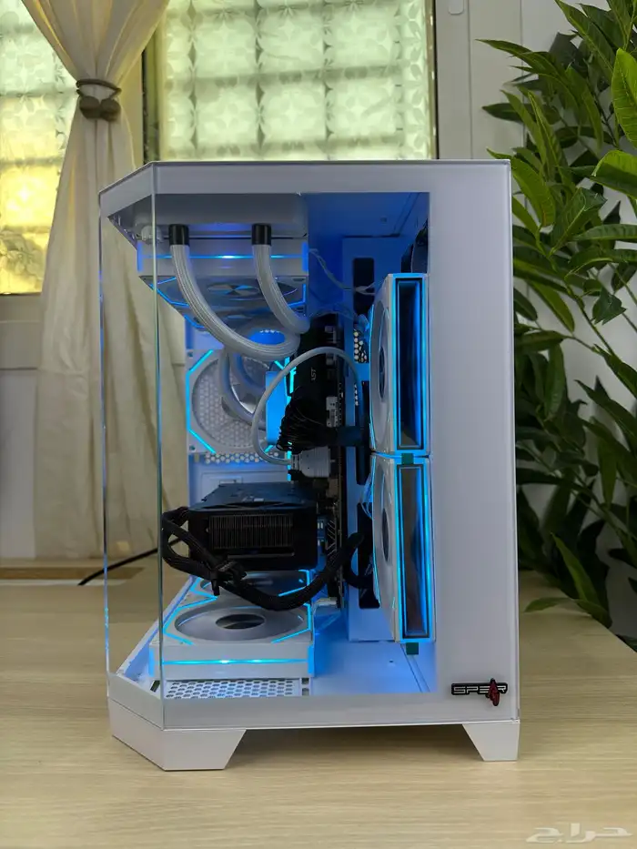 بي سي قيمنق جديد Ryzen 5 7600   RTX 5060 4