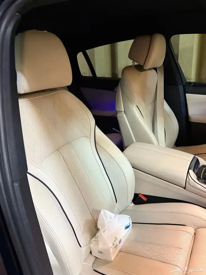 بي ام دبليو X6 2020 M50i 7