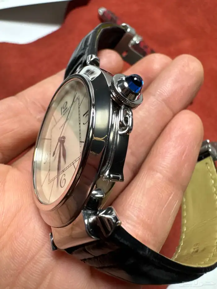 ساعه كارتير باشا Cartier pasha 2
