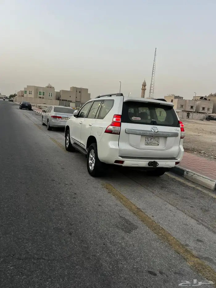 للبيع برادو 2014 ابيض 2