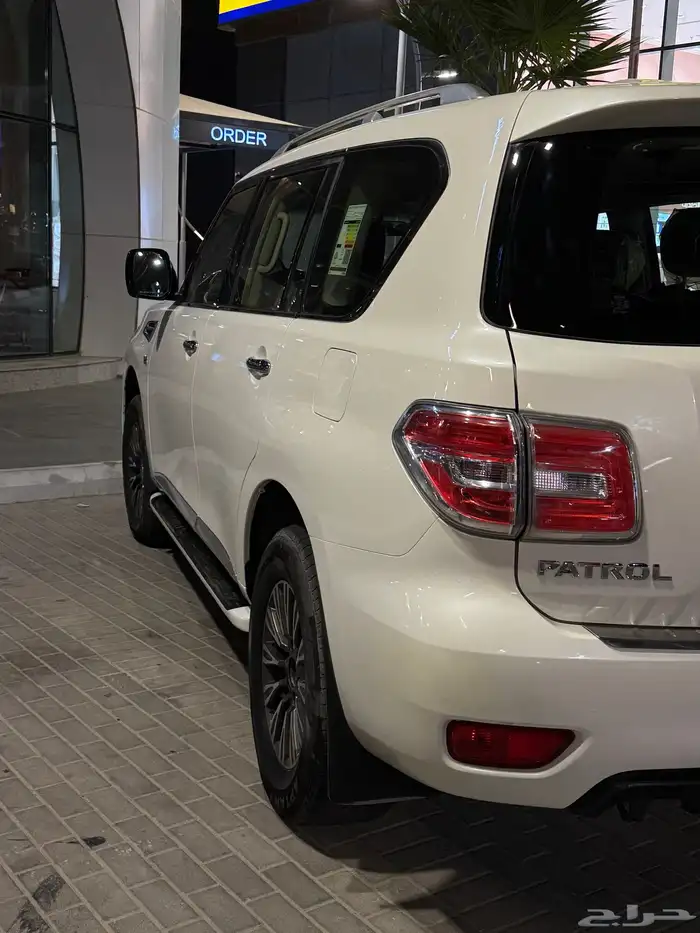 نيسان باترول xe 2016 بودي وكاله ممشى 300 الف 3