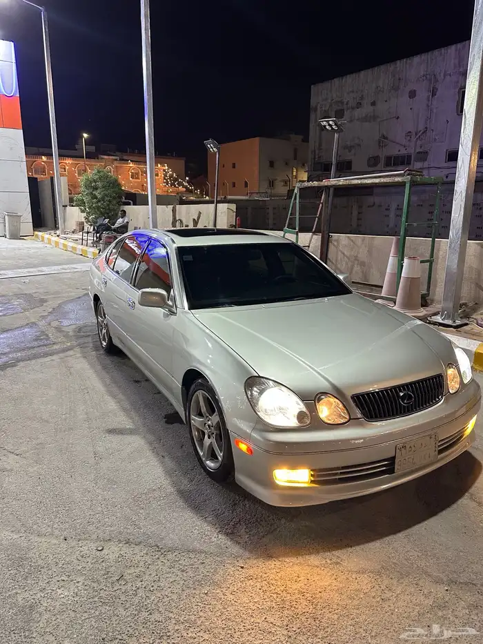 لكزس جي اس 2003 5