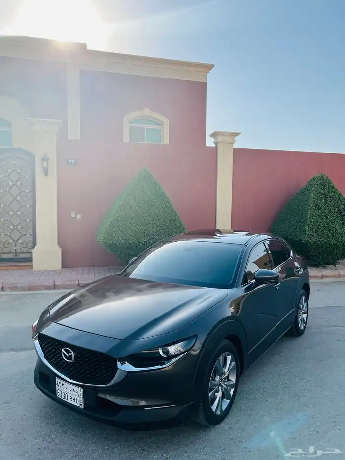 مازدا Cx30 نص فل لون مميز بصمه 2021 28