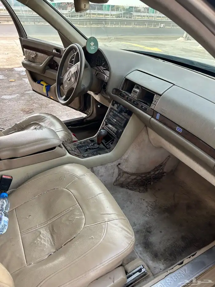 مرسيدس شبح 98 320 se طويل 4