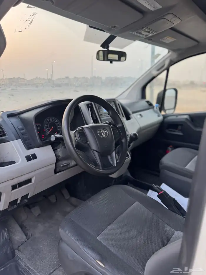 باص هايس ركاب ديزل 2020 12
