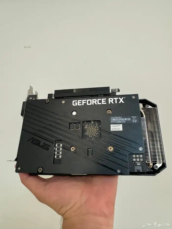 كرت شاشة msi GEFORCE RTX 3050 جديد 1