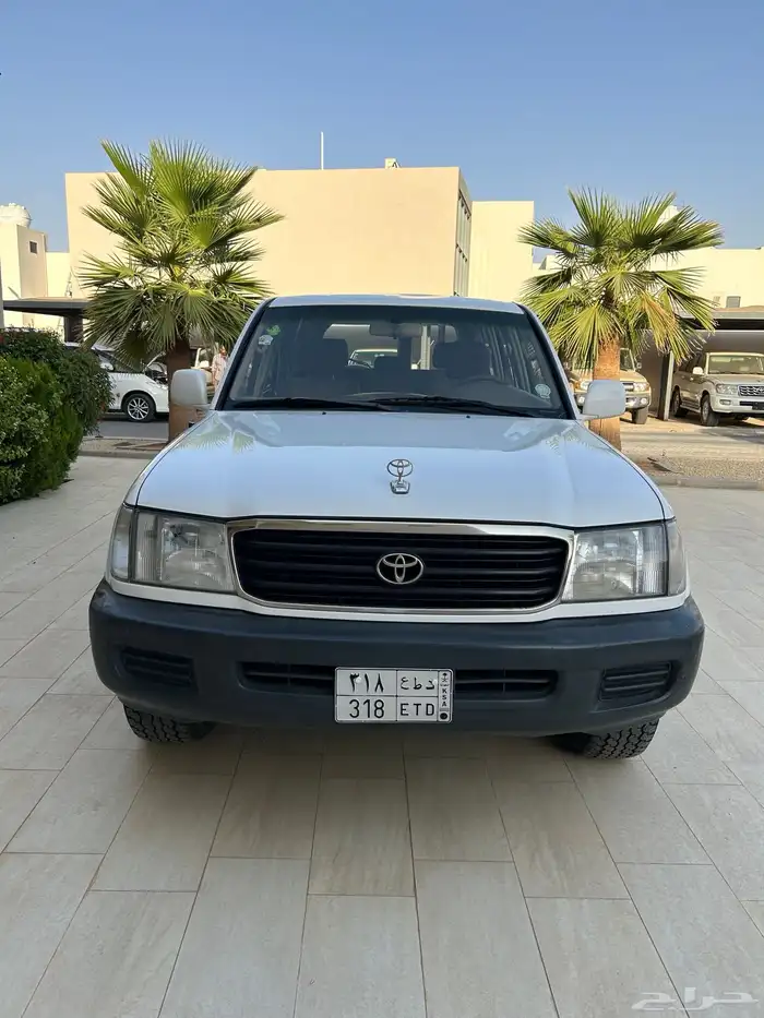 (تم البيع) لاندكروزر قمة بالنظافة-1999-GXR-1 2