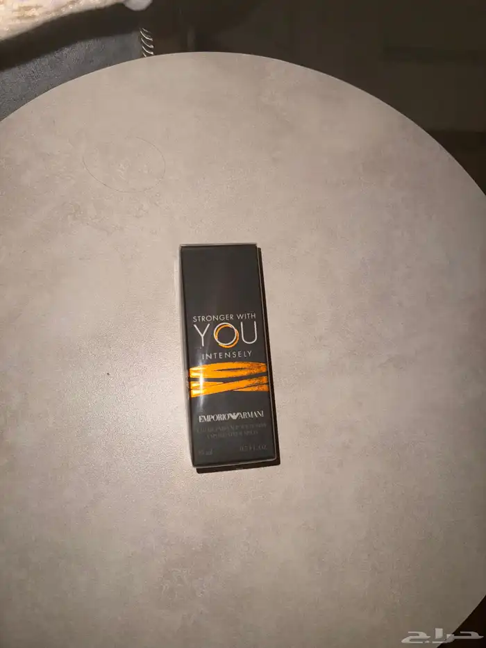 عطر stronger with you intensely الأصلي 0