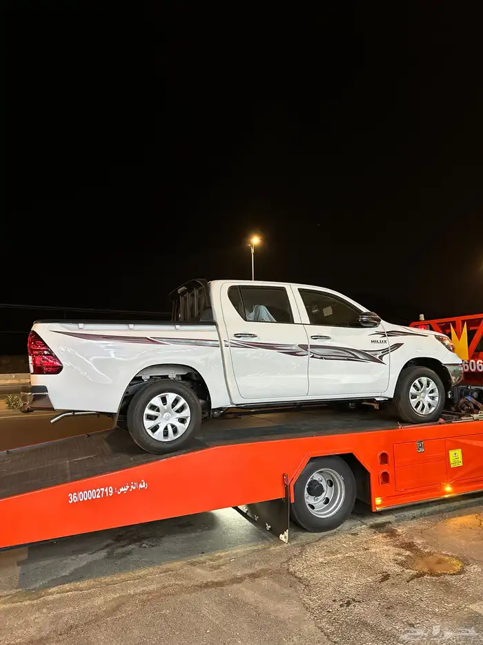 هايلوكس 2025 بنزين طيس اصفار بطاقة كاش وبنك 18