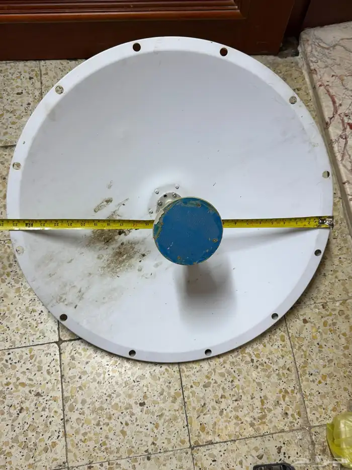 روتر هواوي H122-373 Pro 2 5G معدل 4 مخارج وصحن استقبال خارج 12